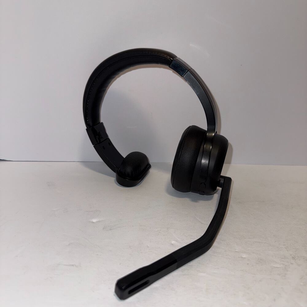 ClearDryve 100 Trucker Headset Rand McNally, Black, NO CORDS